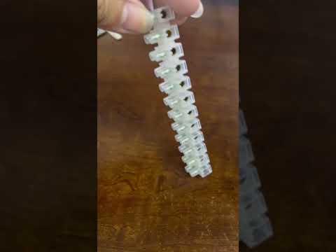 Grippes 10A 12 Pair PVC Terminal Block (4Pcs)