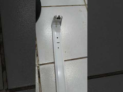 Delta 1x36W/40W Fluorescent Lighting Fixture Open Type 220V with Magnetic Ballast and Starter Holder OT5361MS