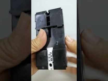 Fuji MCCB Molded Case Circuit Breaker BW50SAG-CE 15A 2Pole 10kAIC@230VAC, 7.5kAIC@380/440VAC,  5kAIC@500VAC  Dimension 50(W)x 100(H)x 60(D)