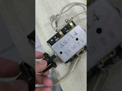 National Infinite Switch 20A 220V 4 Position Stove Switch