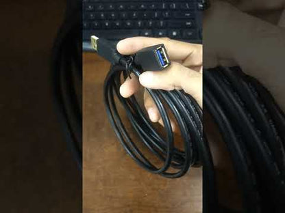 USB Male to USB Female 3.0 Amazon Basic 3 Meters