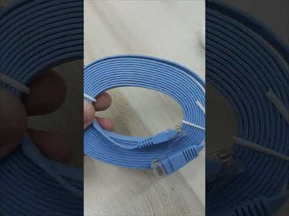 CAT 6 UTP 3 Meters Cable, Patch Cable LAN Cable Flat Cable