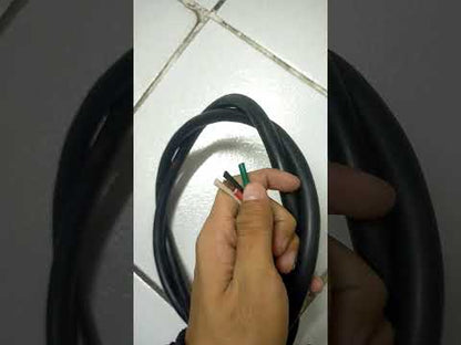 Phelps Dodge 12/4 Royal Cord 3.5mm 4 Core Power Cable Perma Cord