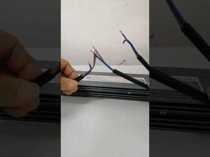 300W LED Weatherproof LED Power Supply Input AC 100-240V Output DC24V 12.5A IP67