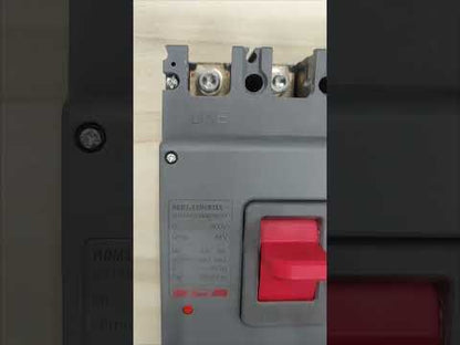 Himel 630A 4 Pole 220V Industrial Circuit Breaker MCCB 70 KAIC 400V HDM3630N630B3XX