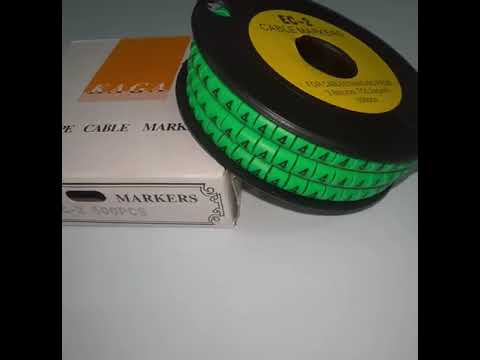 Grippes (4) Cable Marker 3.6mm to 5.2mm 500pcs EC-2G