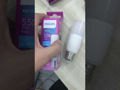 Philips 5.5W LED Stick E27 220V 6500K Daylight MyCare