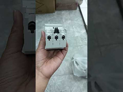 ABB Miniature Circuit Breaker 63A 3 Pole MCB 6 Kaic 400V SH203-C63