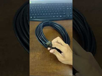 HDMI Cable 2.0v Durable and Reliable Audio/ Video Cables 6 Meters Black