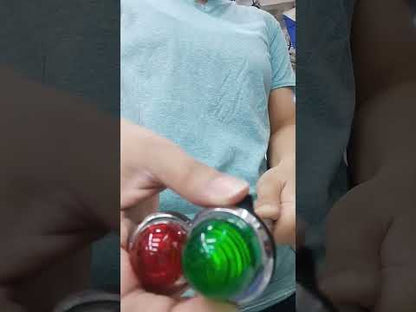 Auspicious Pilot Lamp 30mm 220V GREEN