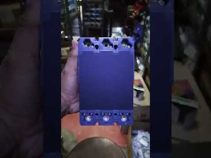 Schneider 250A 3Pole 18KAIC 440V MCCB Industrial Circuit Breaker EZC250F3250 Easy Pact 250AF