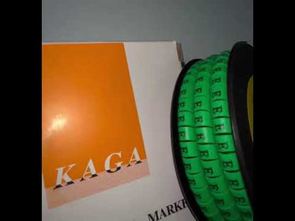 Grippes (E) Cable Marker 3.6mm to 5.2mm 500pcs EC-2G