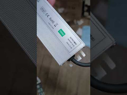 Jielin 100W 24V DC Power Supply Waterproof IP67 60Hz 220V Input 24V 4.1A HK4-24V100W LED Driver Electx Electrical Supply