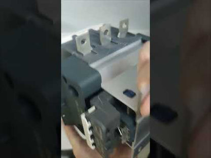 Schneider Magnetic Contactor 185A 220V LC1F185M7