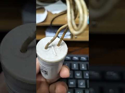 SYSCAP Motor Running Capacitor 4MFD 350 VAC, 4uF 350V Syscap