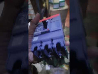 Schneider 30A 3 Pole 5KAIC 220V 100AF Industrial Circuit Breaker Type MCCB Molded Case Circuit Breaker Easy Pact EZC100F3030