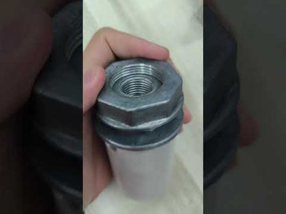 AMCO Porcelain E40 Mogul Socket 1/2 Inch Conduit Connector