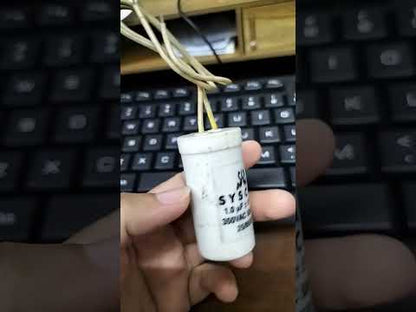 Syscap Motor Running Capacitor 1.0MFD 350VAC Durable