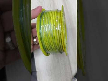 Philflex Autowire AWG 14 2.0 mm, Automotive Wire #14 Auto Wire Yellow 30 Meters 1 Roll