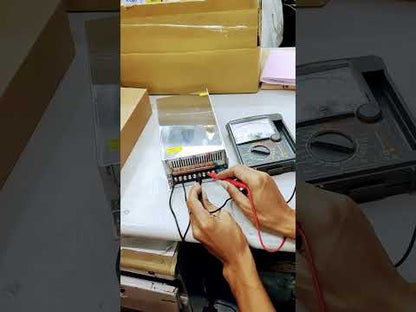 ZwitseRise Power Supply 12V 30A, Regulated Output 12VDC 30A 360W  Input 220V, LED Driver CCTV Power Supply  Switching Power Supply