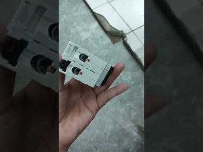 ABB MCB Miniature Circuit Breaker  10A 2  Pole 6 Kaic 220v SH202-C10
