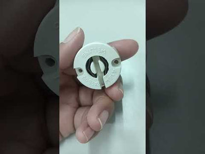 Welling Round Fluorescent Holder T8 418W 2A 250V