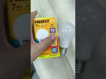 Firefly 7W LED Bulb E27 220V 4000K Cool White EBI107CW