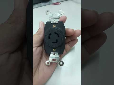 Surer 15A 125V Twist Lock Outlet 2P+E L5-15R 162 Twist to Lock Outlet Electx Electrical Supply