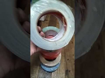 Armak Duct Tape Cloth 2 Inches 47mm X 25 Meters Available in Gray, Red, Green, Blue, Yellow, Brown and Black