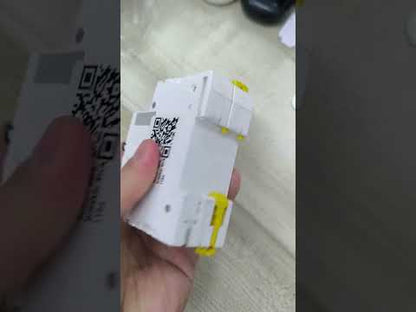 Schneider 6A 2 Pole 220V 6KAIC Miniature Circuit Breaker MCB A9F74206 iC60N 6A Electx Electrical Supply 2