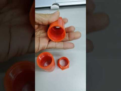 Royu PVC Flexible Hose Connector 25MM ¾ Inch RVFECPC25