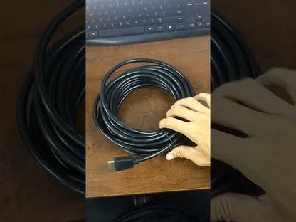 HDMI Cord 10 Meters 1.4 Version Male to Male Gold Plated Head Black