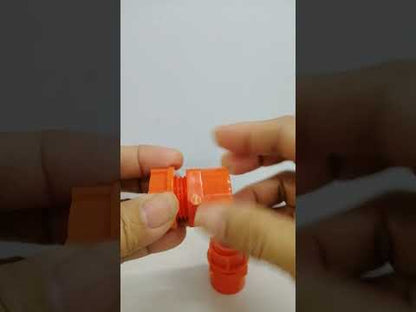 Royu PVC Male Thread Adapter with Nut 20MM ½ Inch RVFEMTA20