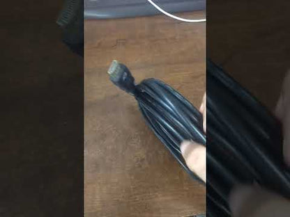 Grippes HDMI Cable Male to Male Durable and Reliable Audio/Video Cable 3 Meters Black