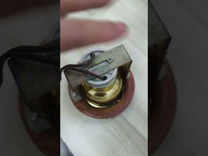 3 1/2 Down Light Wooden Fixture E27 Golden Reflector, 3.5 inches Downlight Fixture Gold Reflector