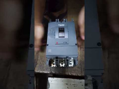 Schneider 350A 3 Pole Industrial Circuit Breaker 400AF 18KAIC 415V Easy Pact EZC400N3350,350A 3 Phase Circuit Breakers, 350A 3P Circuit Breaker