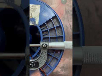 Philflex Magnet Wire AWG 12  2.0 mm Heavy Formix 300G