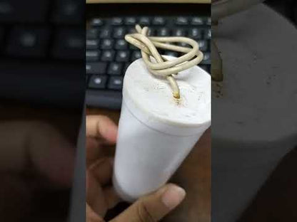 SYSCAP Running Capacitor 25MFD 350 VAC, 25uF 350vac Motor Capacitor