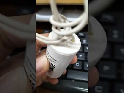 Syscap Motor Running Capacitor 1.2MFD 450v, 1.2uF Motor Capacitor 450vac