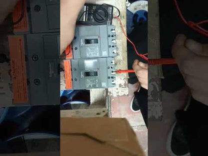 Schneider 40A 3 Pole 5KAIC 220V 100AF Industrial Circuit Breaker Type MCCB Molded Case Circuit Breaker Easy Pact EZC100F3040