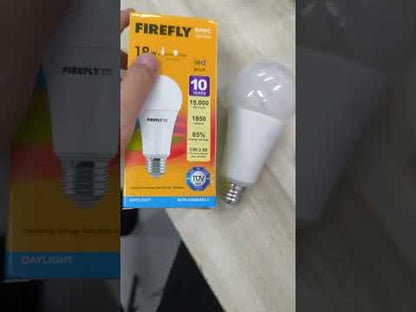 Firefly 18W LED Bulb E27 220V 6500K Daylight EBI118DL