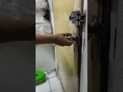 Yale Door Knob Entrance Lockset Chrome VCA5127 US32D