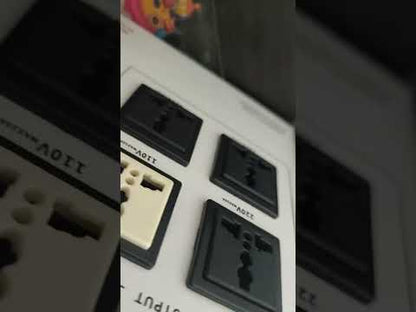 Techno Tamashi 3000W AVR Servo Motor 220V Input 220V/110V Output Automatic Voltage Regulator  - SVC-3000N