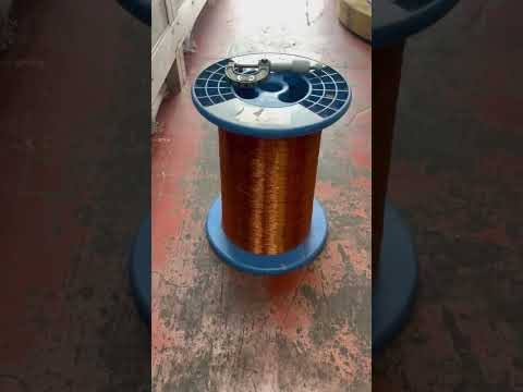 Philflex 600 Grams Magnet Wire AWG 26 Enameled Copper Wire 0.40mm Heavy Formix Approx 495.87 Meters Per Roll Electx Electrical Supply 