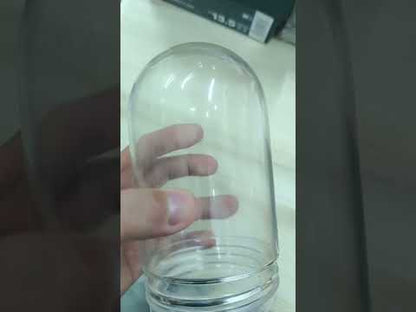 Clear Vapor Lamp Cover Glass Industrial