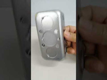 Local 2x4 Metal Utility Box Deep Type Gauge 18