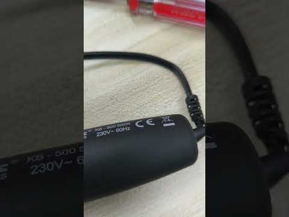 Starktex 500W Soldering Iron 220V with Flat Head Soldering Tip Copper Plated KB-500