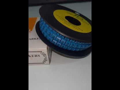 Grippes (2) Cable Marker 5.0mm to 7.2mm (350pcs) Blue EC-3B(2)