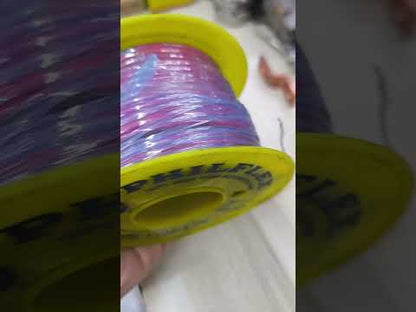 Philflex Autowire AWG 12 (3.5 mm) Automotive Wire Auto Wire Red 30 Meters 1 Roll