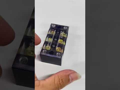 Grippes 60A 3 Pairs Terminal Block 600V